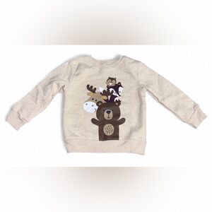 KIDS GARANIMALS CREWNECK